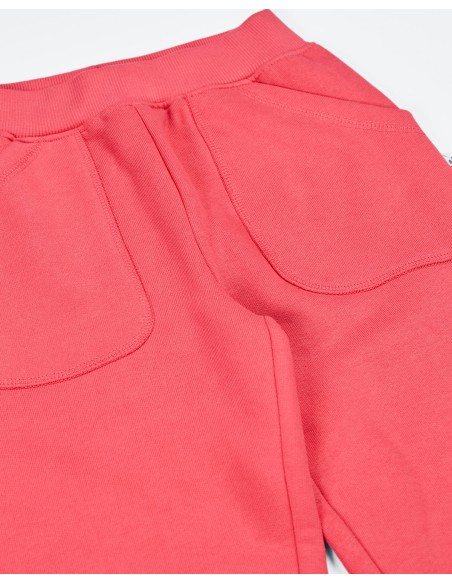 PANTALONE TUTA IN COTONE BIOLOGICO "MALPAS HAPPY"