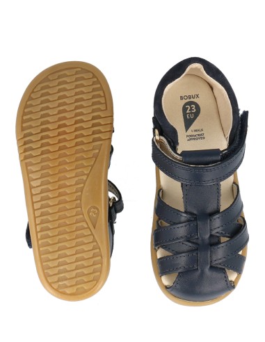 SANDALO BOBUX I-WALK JUMP IN PELLE
