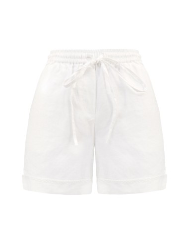 SHORTS IN 100% LINO "TARA"