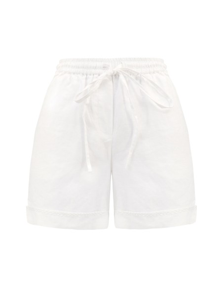 SHORTS IN 100% LINO "TARA"