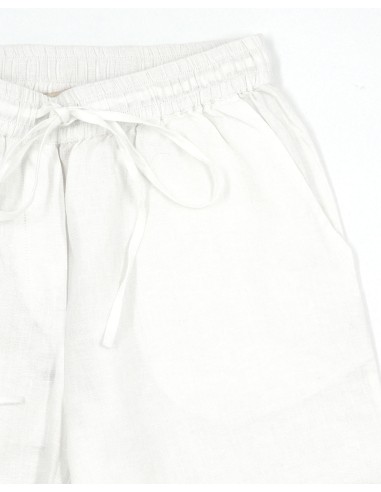 SHORTS IN 100% LINO "TARA"