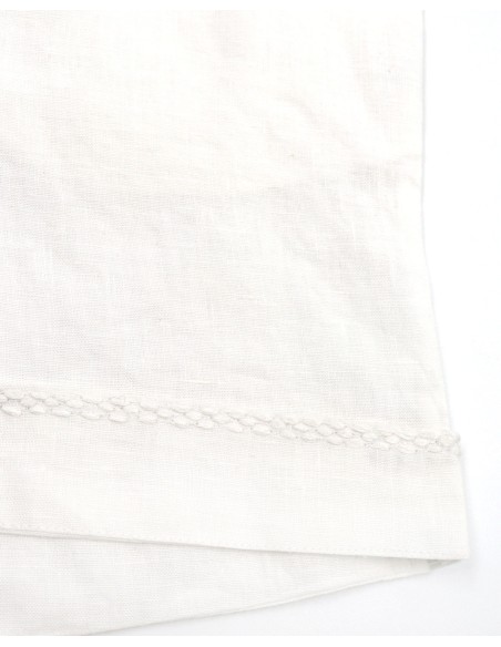 SHORTS IN 100% LINO "TARA"