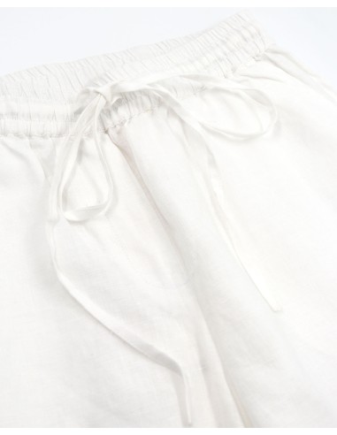 SHORTS IN 100% LINO "TARA"