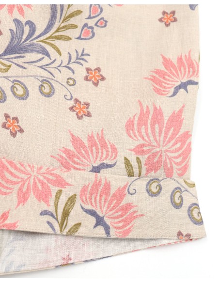 SHORTS IN 100% LINO "TARA"