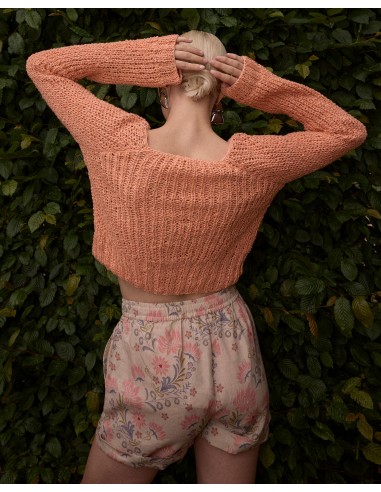 SHORTS IN 100% LINO "TARA"