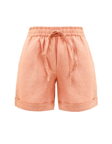 SHORTS IN 100% LINO "TARA"