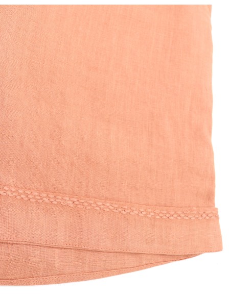 SHORTS IN 100% LINO "TARA"