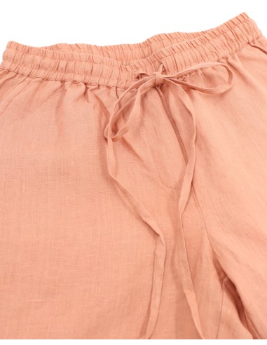 SHORTS IN 100% LINO "TARA"