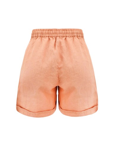 SHORTS IN 100% LINO "TARA"
