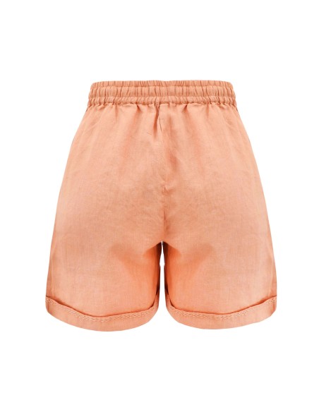 SHORTS IN 100% LINO "TARA"