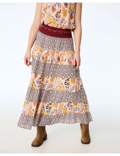 GONNA LINGA IN MODAL "MILLA" - ARANCIO