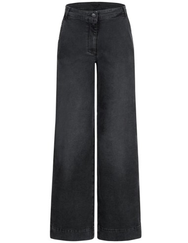 Jeans donna a palazzo in Cotone Biologico vegan e sostenibile