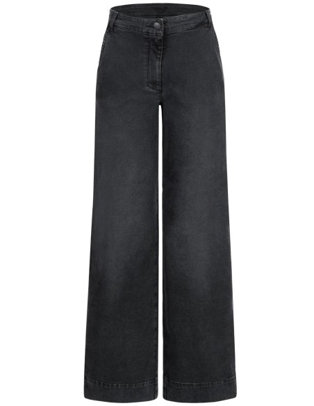 Jeans donna a palazzo in Cotone Biologico vegan e sostenibile