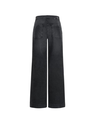 Jeans donna a palazzo in Cotone Biologico vegan e sostenibile