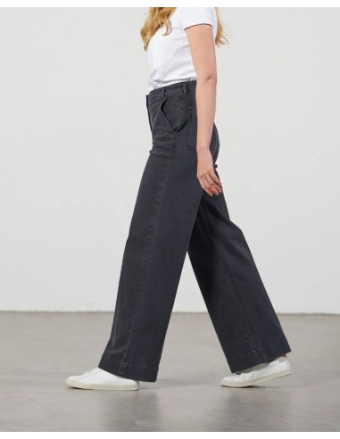 Jeans donna a palazzo in Cotone Biologico vegan e sostenibile