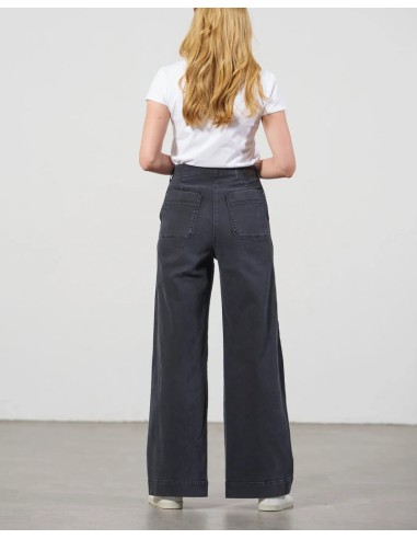 Jeans donna a palazzo in Cotone Biologico vegan e sostenibile