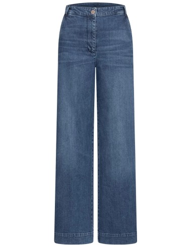 Jeans donna a palazzo in Cotone Biologico vegan e sostenibile