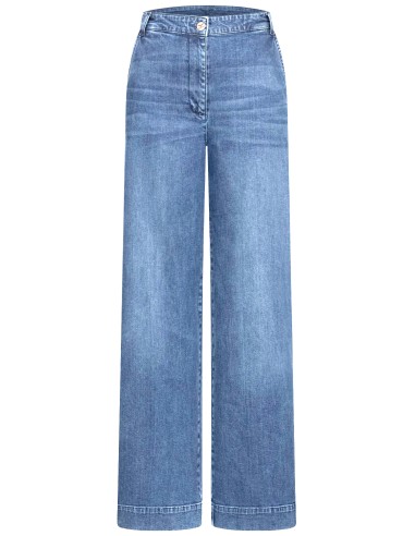 Jeans donna a palazzo in Cotone Biologico vegan e sostenibile