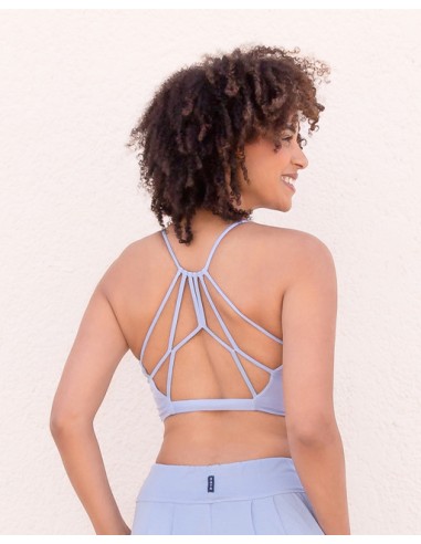 TOP YOGA IN COTONE BIOLOGICO "CAROLINA"