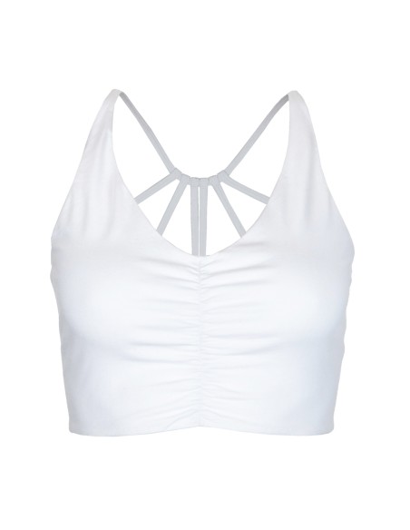 TOP YOGA IN COTONE BIOLOGICO "CAROLINA"