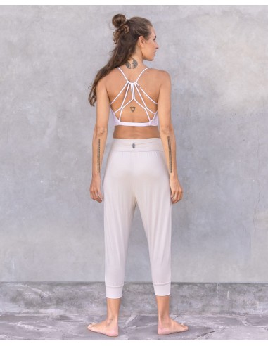 TOP YOGA IN COTONE BIOLOGICO "CAROLINA"