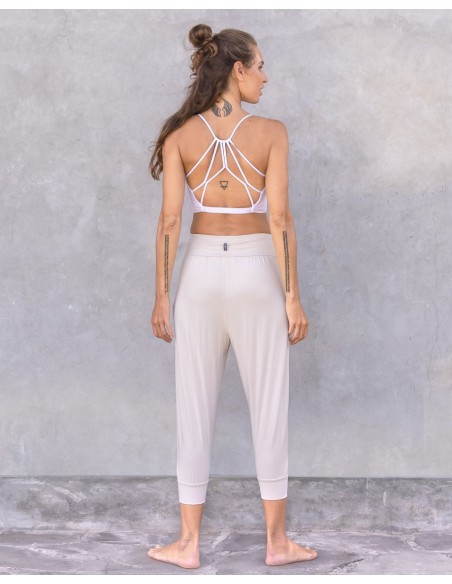 TOP YOGA IN COTONE BIOLOGICO "CAROLINA"