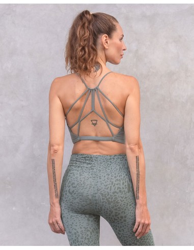 TOP YOGA IN COTONE BIOLOGICO "CAROLINA"