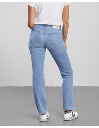 JEANS A GAMBA DRITTA IN COTONE BIOLOGICO "NOVA"
