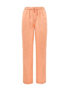 PANTALONE LUNGO IN 100% LINO "SULIA"