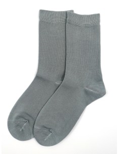 CALZINI IN BAMBU' "BASIC" - GRIGIO 2