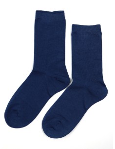 CALZINI IN BAMBU' "BASIC" - NAVY