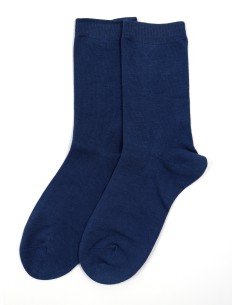 CALZINI IN BAMBU' "BASIC" - NAVY 2