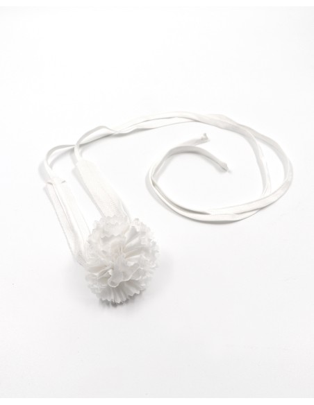 T-SHIRT CINDY CON FIOCCO IN SETA BIOLOGICA, LINO E ECOVISCOSA