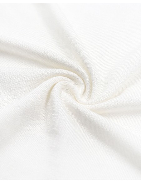 T-SHIRT CINDY CON FIOCCO IN SETA BIOLOGICA, LINO E ECOVISCOSA