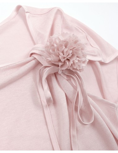 T-SHIRT CINDY CON FIOCCO IN SETA BIOLOGICA,...