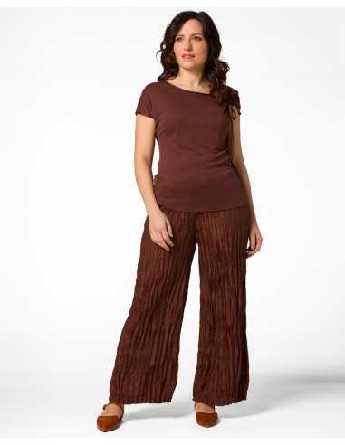 T-SHIRT CINDY CON FIOCCO IN SETA BIOLOGICA,...