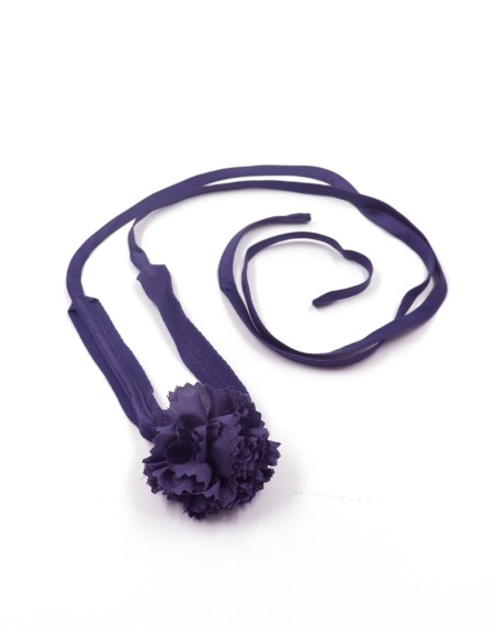 T-SHIRT CINDY CON FIOCCO IN SETA BIOLOGICA, LINO E ECOVISCOSA