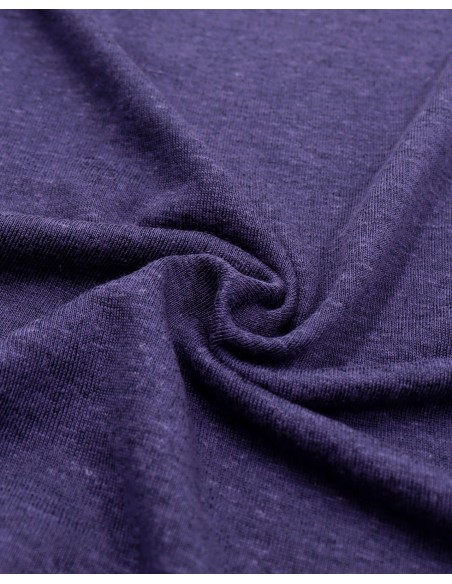 T-SHIRT CINDY CON FIOCCO IN SETA BIOLOGICA, LINO E ECOVISCOSA