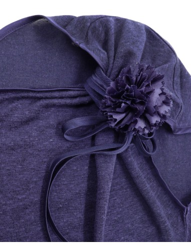 T-SHIRT CINDY CON FIOCCO IN SETA BIOLOGICA,...