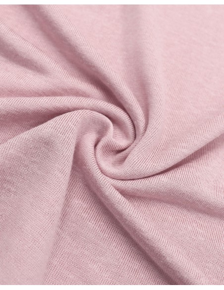 T-SHIRT CINDY CON FIOCCO IN SETA BIOLOGICA, LINO E ECOVISCOSA