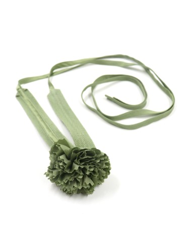 T-SHIRT CINDY CON FIOCCO IN SETA BIOLOGICA,...