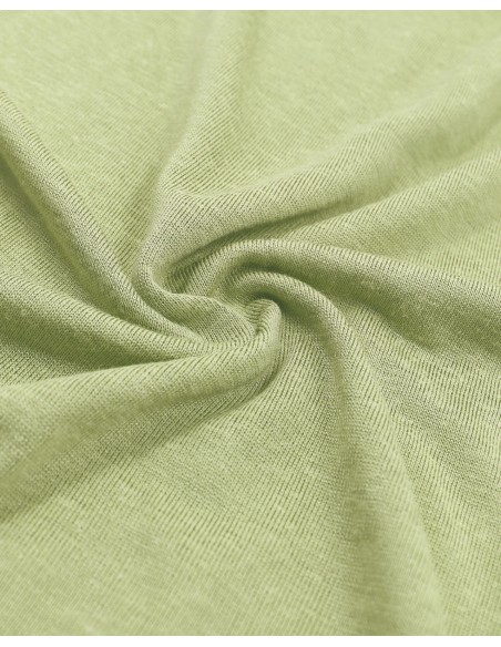 T-SHIRT CINDY CON FIOCCO IN SETA BIOLOGICA, LINO E ECOVISCOSA