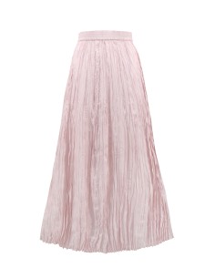 GONNA IN 100% SETA STROPICCIATA "DETTE LIMITED" - CIPRIA 2