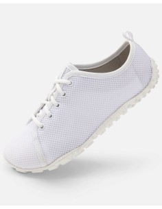 SNEAKER BAREFOOT SPORTIVE  DONNA "JUDY" - BIANCO 2