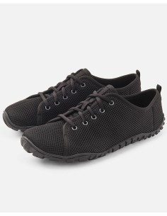 SNEAKER BAREFOOT SPORTIVE  DONNA "JUDY" - NERO