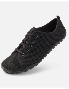 SNEAKER BAREFOOT SPORTIVE  DONNA "JUDY" - NERO 2