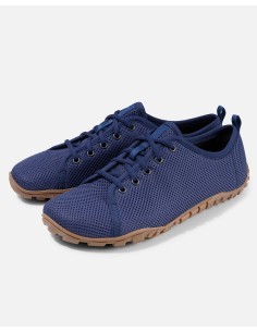 SNEAKER BAREFOOT SPORTIVE UOMO "JOHN" - BLU