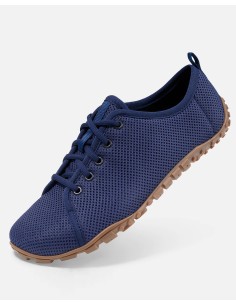 SNEAKER BAREFOOT SPORTIVE UOMO "JOHN" - BLU 2