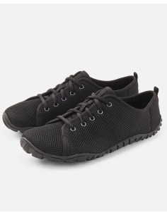 SNEAKER BAREFOOT SPORTIVE UOMO "JOHN" - NERO
