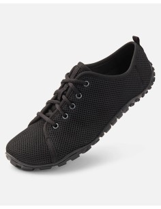 SNEAKER BAREFOOT SPORTIVE UOMO "JOHN" - NERO 2